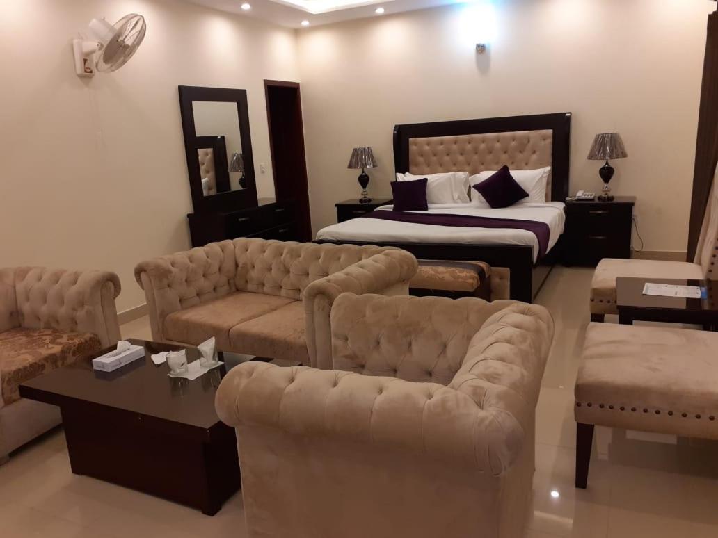 Hotel Noor Plaza Lahore Zimmer foto
